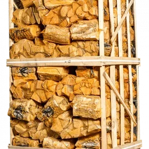 80 Säcke Birkenholz – 25cm – 100% trocken