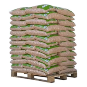 Pellet Din – Palette mit 65 Säcken à 15 kg