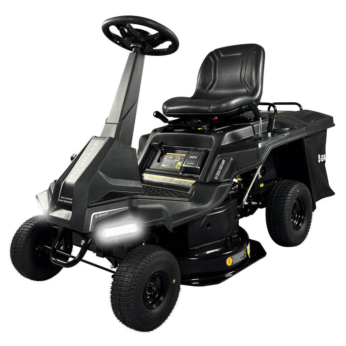 BRAST 61224 ESTART Aufsitzrasenmäher