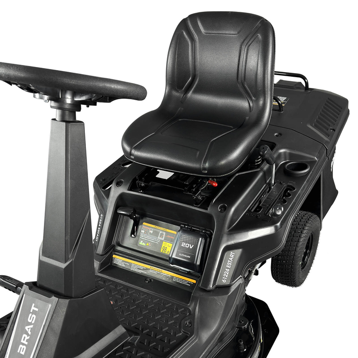 BRAST 61224 ESTART Aufsitzrasenmäher – Bild 4