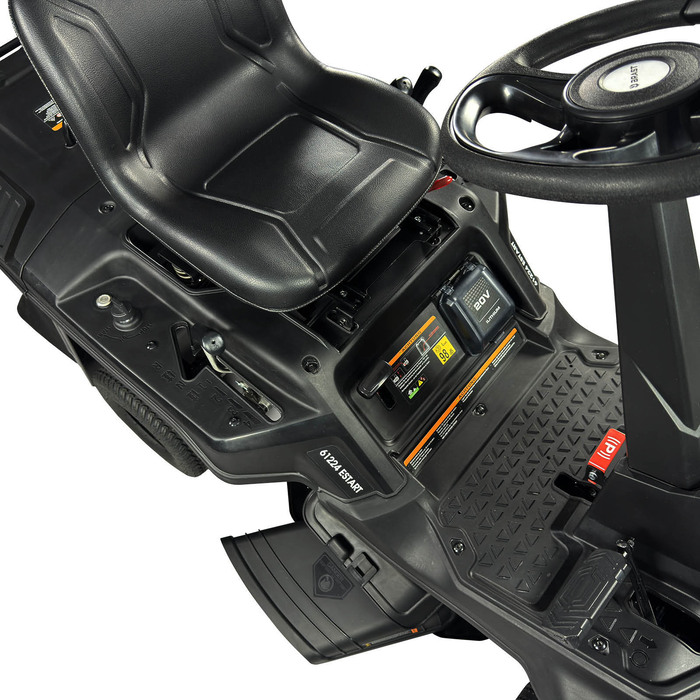 BRAST 61224 ESTART Aufsitzrasenmäher – Bild 3