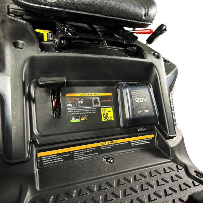 BRAST 61224 ESTART Aufsitzrasenmäher – Bild 2