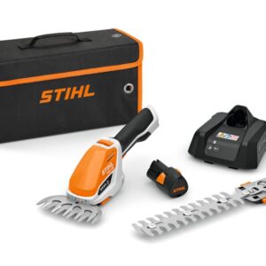 HSA 26 – Strauchschere und Grasschere / Akku AS 2 und Ladegerät AL 1 STIHL