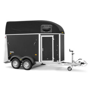 HUMBAUR Equitos Plywood Plus 2400 Pferdeanhänger
