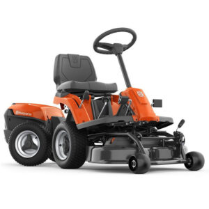 HUSQVARNA R 112iC Akku-Frontmäher Inkl. Mähdeck Combi 85