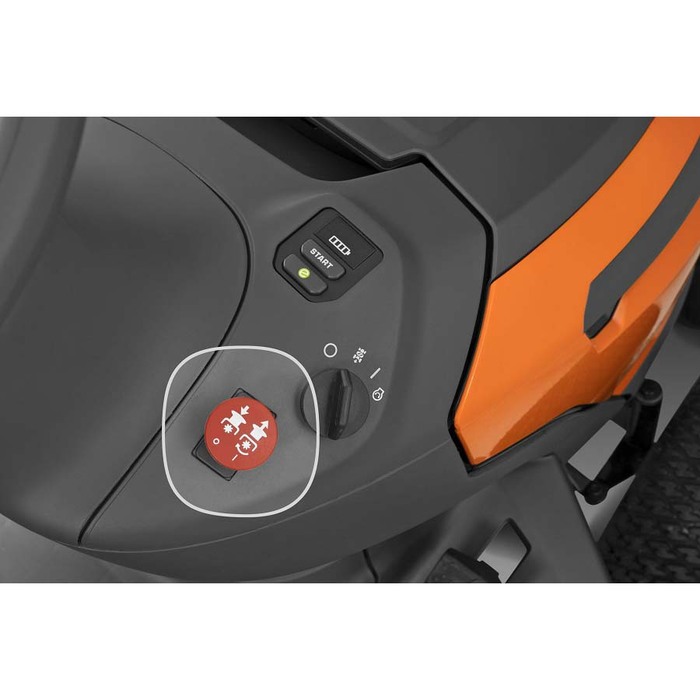 HUSQVARNA TS 100i Akku-Rasentraktor – Bild 6