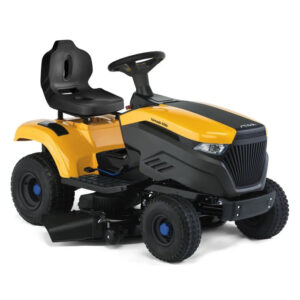 STIGA Tornado 598e Akku-Rasentraktor – Experience