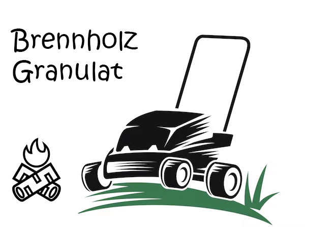 Brennholz-granulat