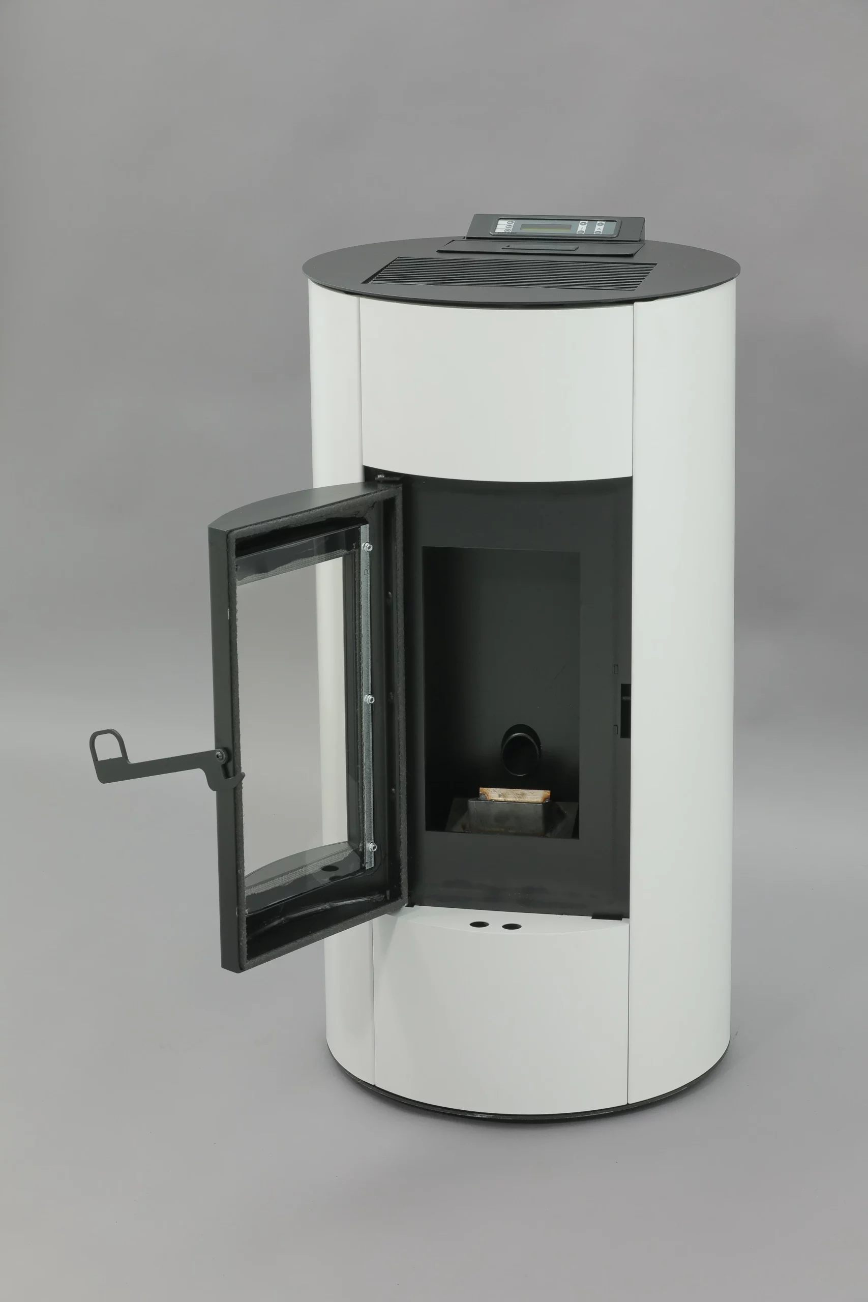 Versiegelter Pelletofen - EMAFLAM NALA Weiß - 8,9 kW – Bild 8