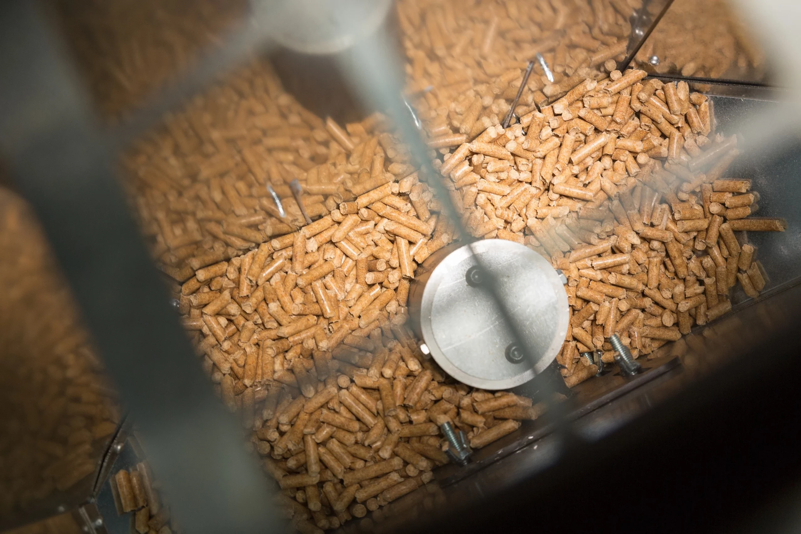 Versiegelter Pelletofen - EMAFLAM NALA Weiß - 8,9 kW – Bild 5