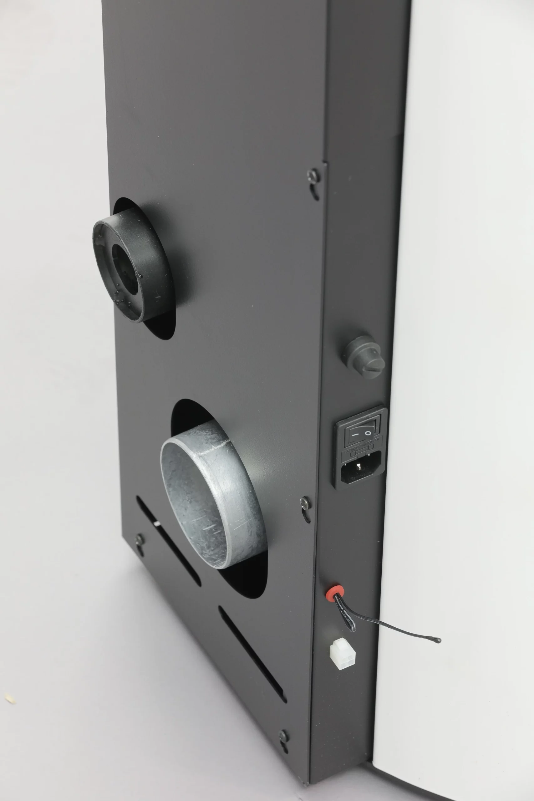 Versiegelter Pelletofen - EMAFLAM NALA Weiß - 8,9 kW – Bild 4