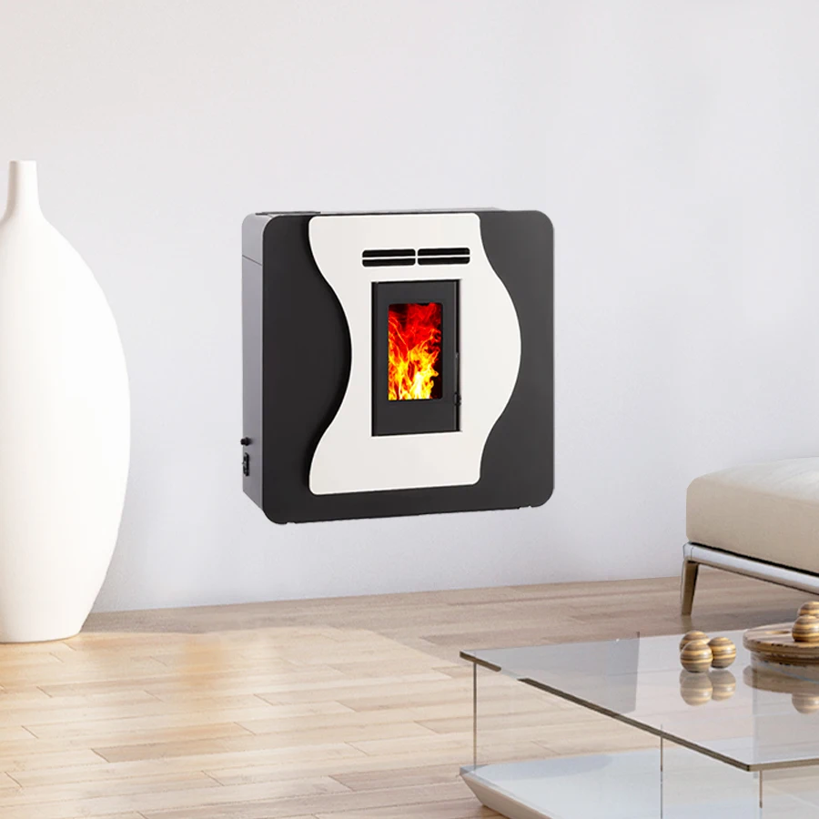 EMAFLAM LUNA WHITE 5,6 kW – Bild 5